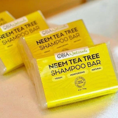 Neem Tea Tree Shampoo Bar