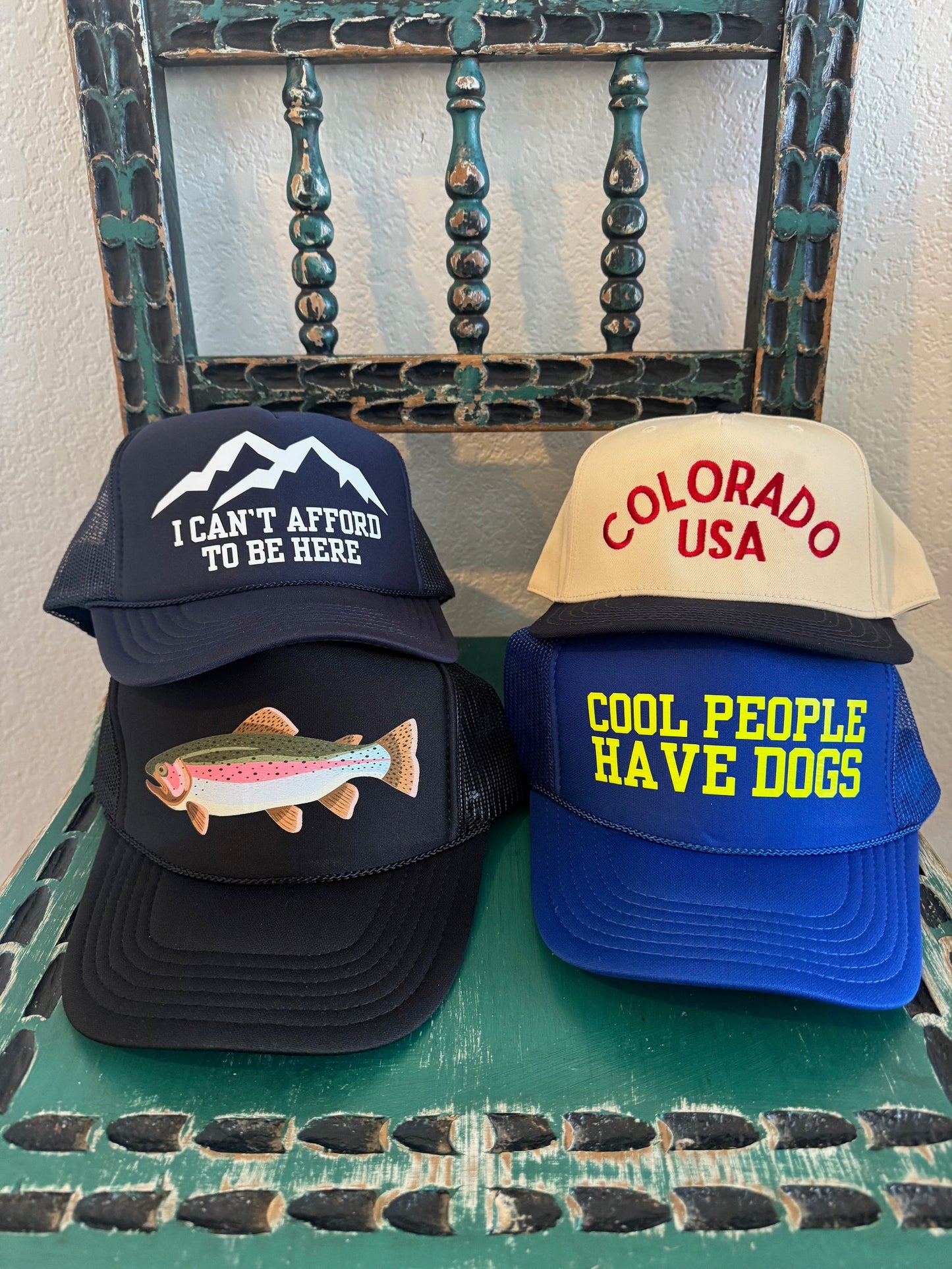 I CAN'T AFFORD TO BE HERE navy trucker