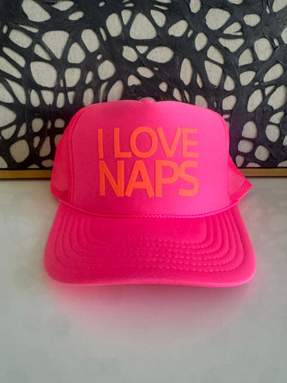 Midlifers. I love Naps pink trucker
