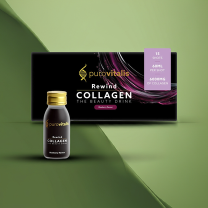Purovitalis Rewind Liquid Collagen – 15 X 60ml Bottles