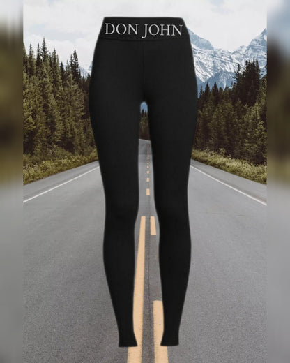 DON JOHN Yoga Pants & Top Women's