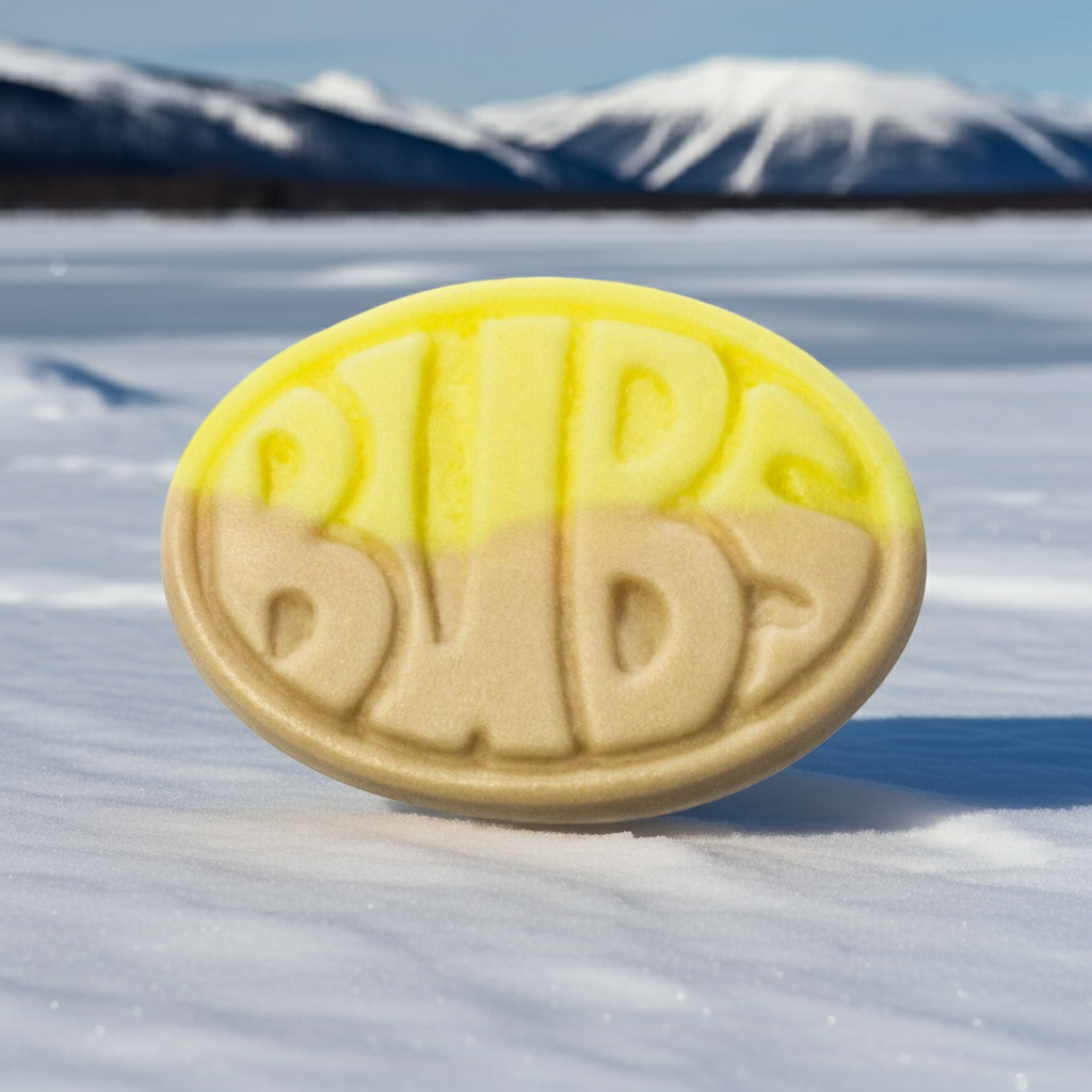 Swedish Candy Bubs Banana 2.8kg Bubs