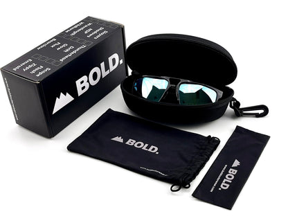 BOLD Wildhorse Performance Sunglasses – MTB, Ski & Lifestyle Eyewear