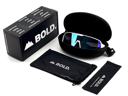 BOLD Shadows Performance Sunglasses – MTB, Ski & Lifestyle Eyewear