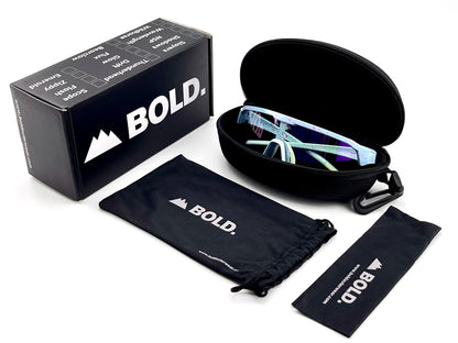 BOLD Zippy Photochromic Sunglasses – MTB, Ski & Lifestyle Eyewear