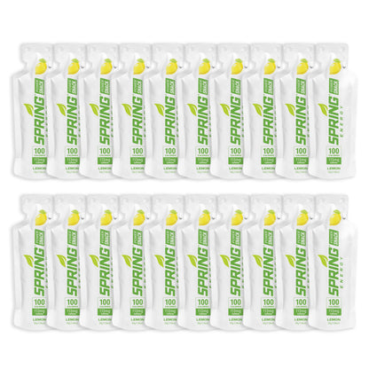 Lemon Power Snack with 113 mg of Caffeine 100 Kcal