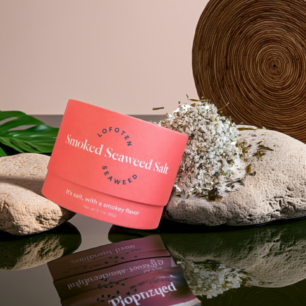 Smoked Seaweed Salt 60g