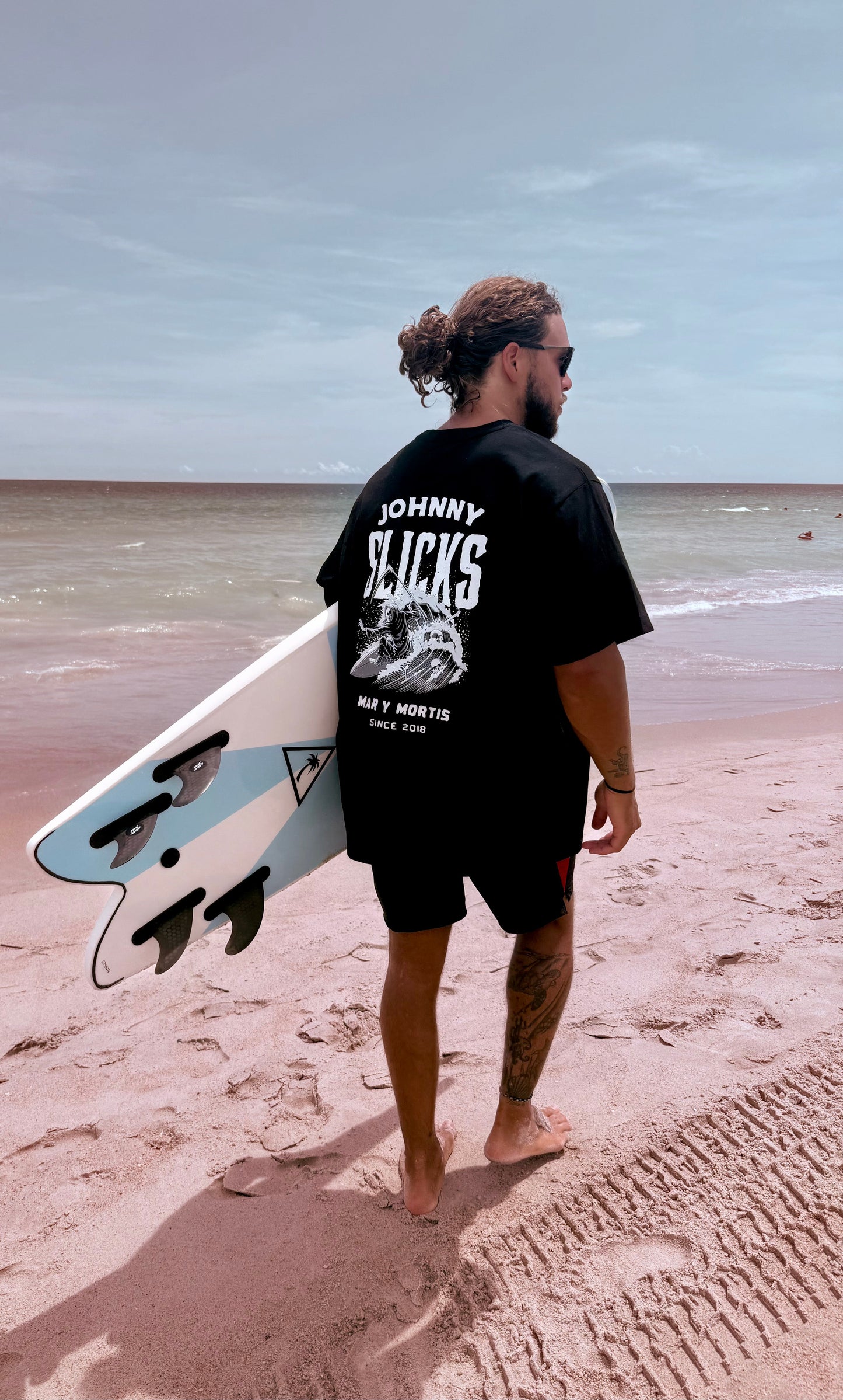 Mar Y Mortis Oversized Tee