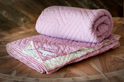 Mario the Colored Blanket Colore  Rosa