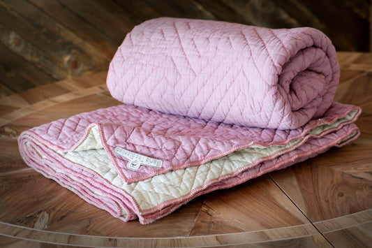 Mario the Colored Blanket Colore  Rosa