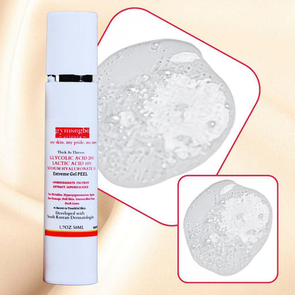 Thick As Thieves Pure Glycolic Acid Lactic Acid Extreme Gel Peel - 50ml