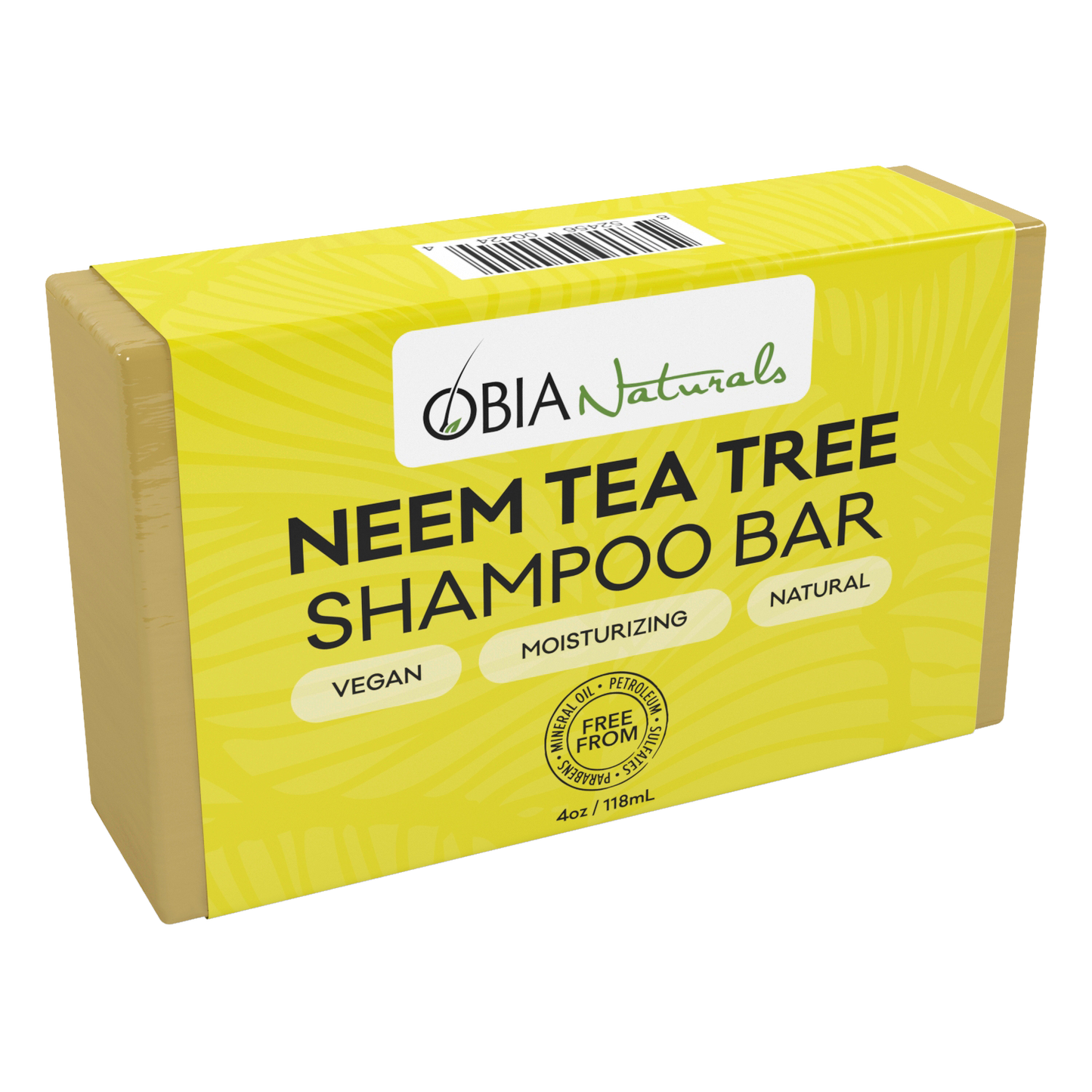 Neem Tea Tree Shampoo Bar