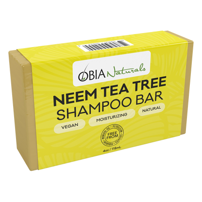 Neem Tea Tree Shampoo Bar