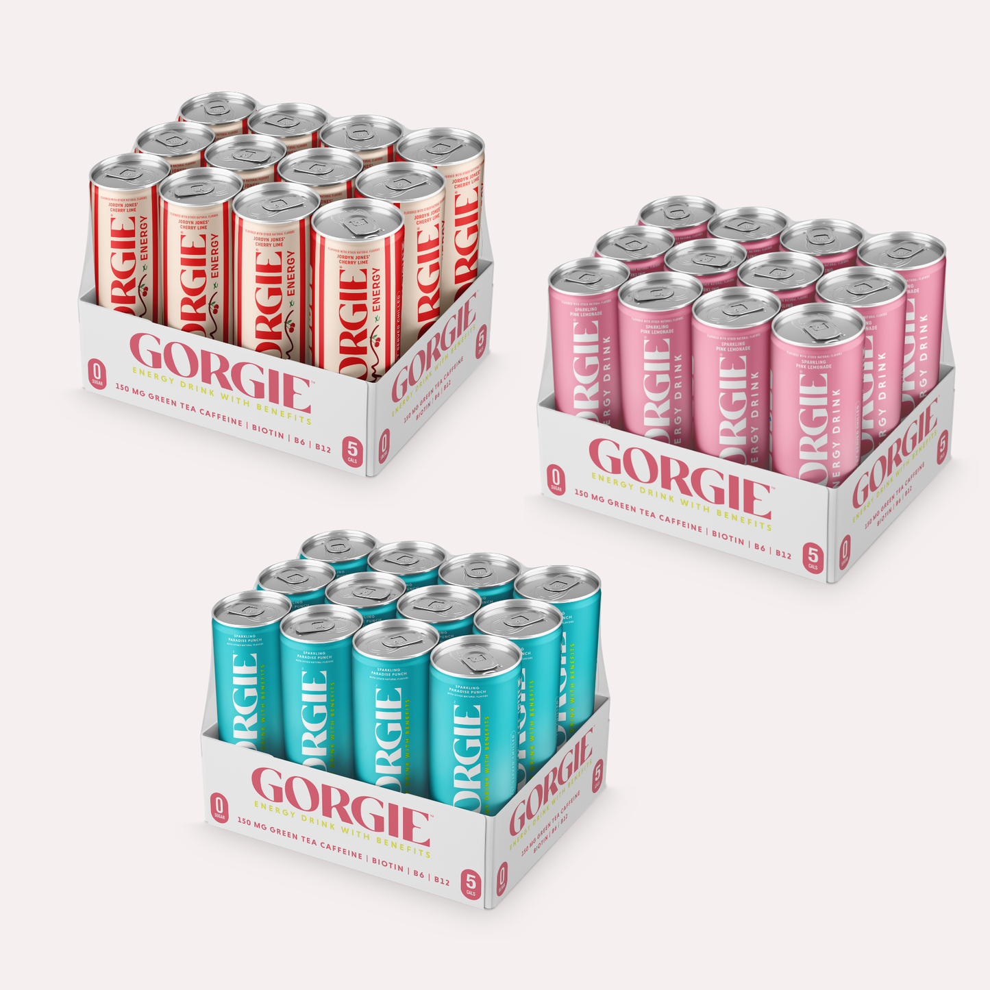 Bundle - Cherry, Punch, Pink Lemonade