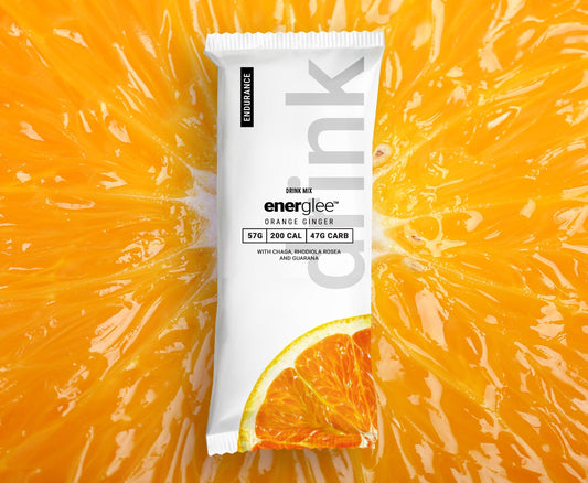 Orange Ginger Endurance Energy Drink w/Adaptogens