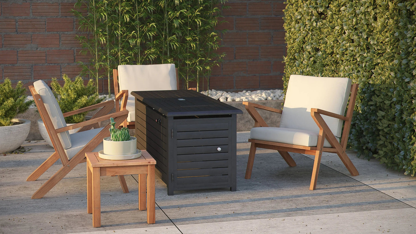 Oslo Wooden Armchair