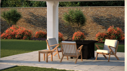 Oslo Wooden Armchair