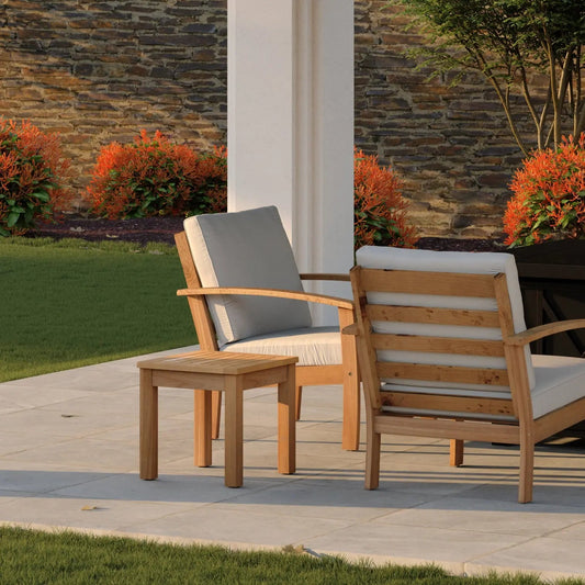 Lio/Oslo Wooden Side Table