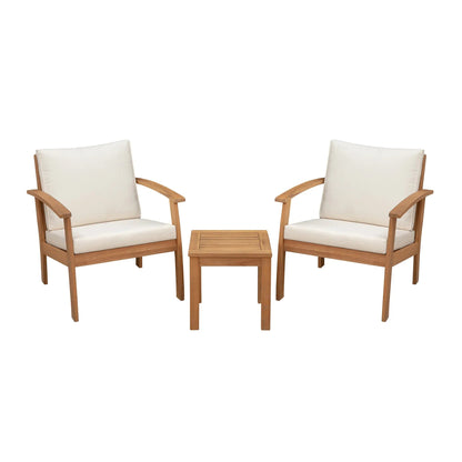 Lio/Oslo Wooden Side Table
