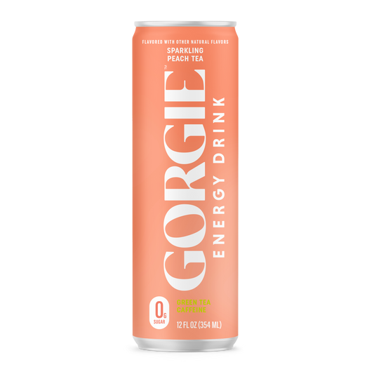 Energy Drink - Sparkling Peach Tea