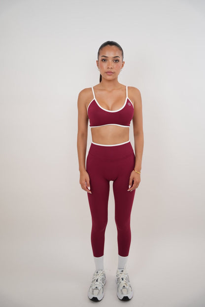 Passion is Power Red Legging