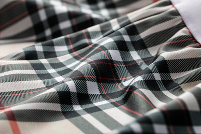 AGGIE BROWN PLAID DRESS – CHIC & VERSATILE WOMEN’S ATHLETIC DRESS FOR ON & OFF THE COURT AND COURSE