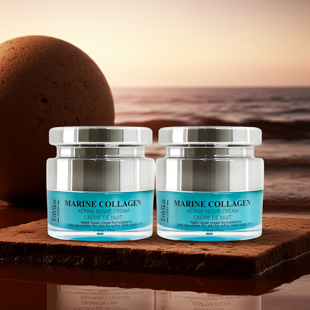 2x Marine Collagen Night Cream 50ml