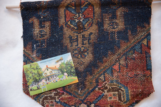 RUGLING 09: Limited Edition Rug Cork Board Flag