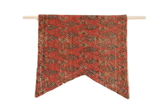 RUGLING 01 : Limited Edition Rug Cork Board Flag