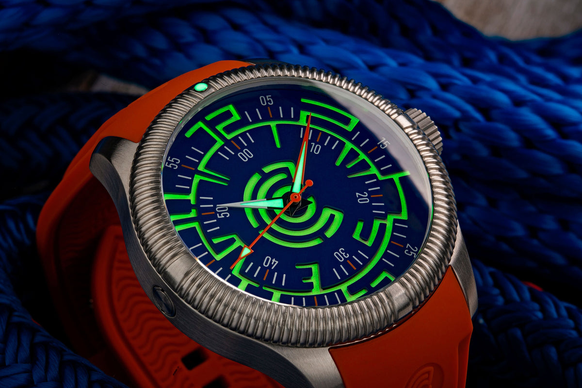 Lume Rush Diver - Blue
