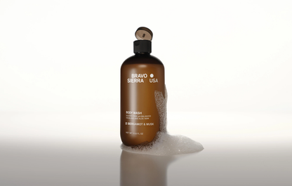 BODY WASH - BERGAMOT AND MUSK
