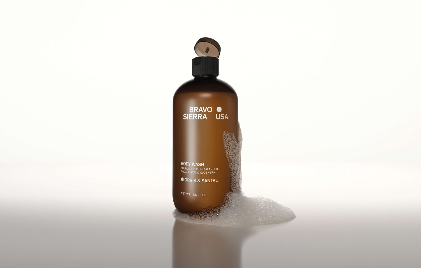 BODY WASH - ORRIS AND SANTAL