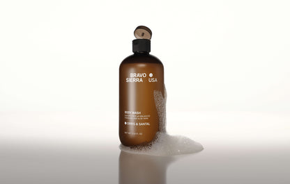 BODY WASH - ORRIS AND SANTAL