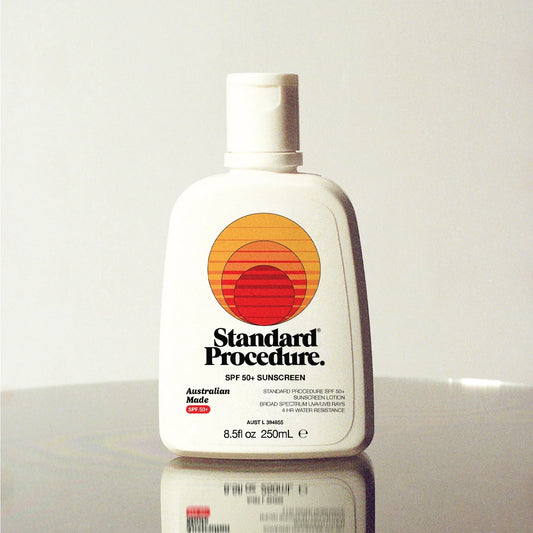 SPF 50+ SUNSCREEN 250ml.