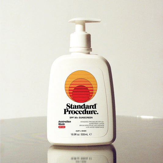 SPF 50+ SUNSCREEN 500ml