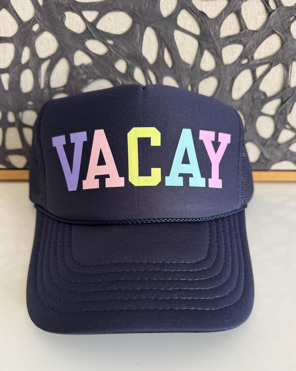 VACAY navy trucker