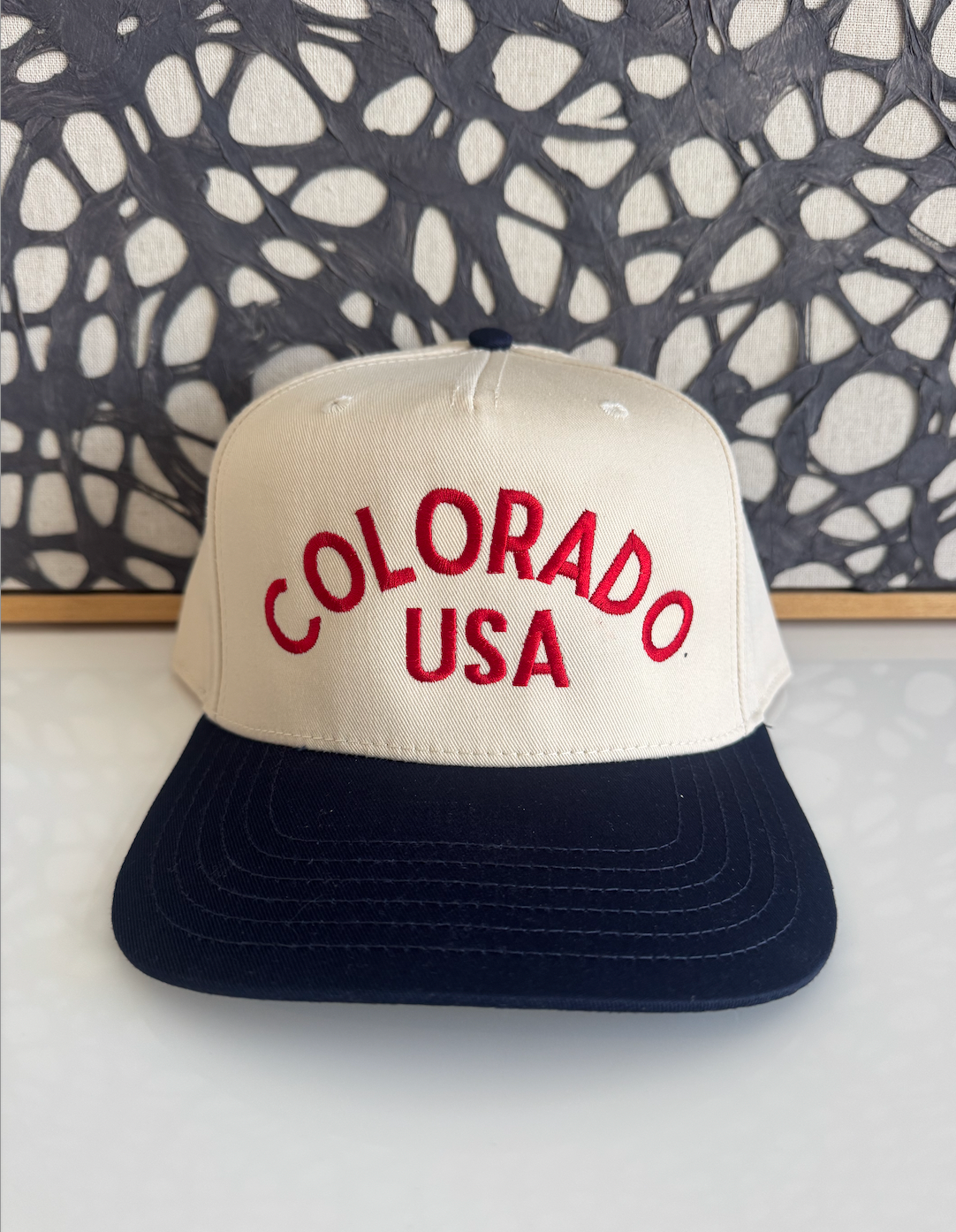 COLORADO USA embroidery hat