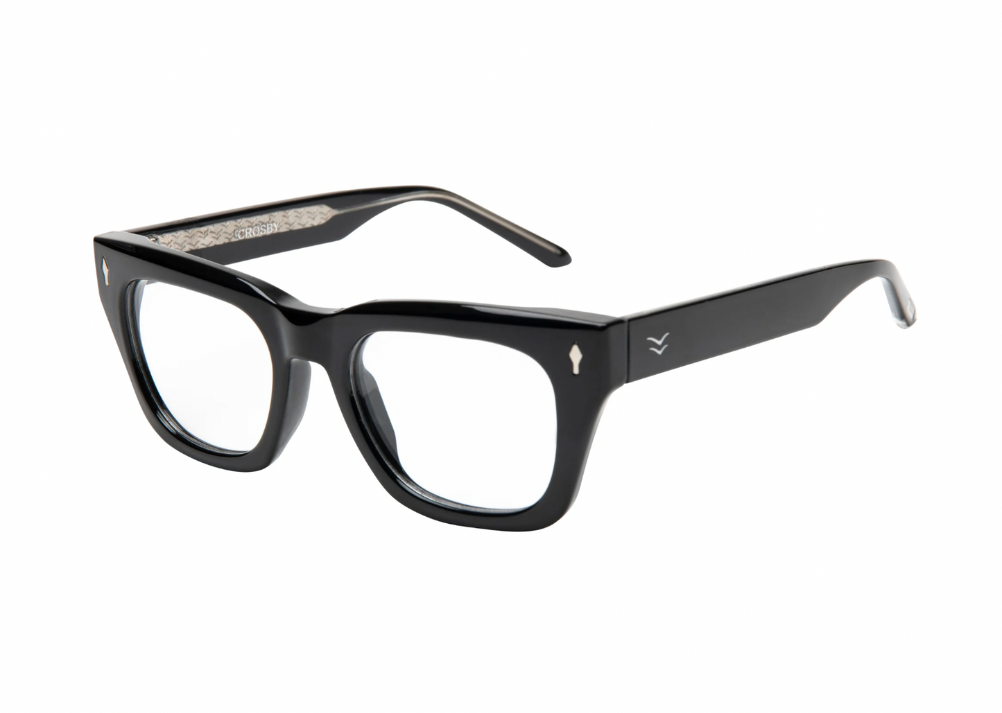 Midlifers CROSBY reader in black