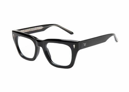 Midlifers CROSBY reader in black