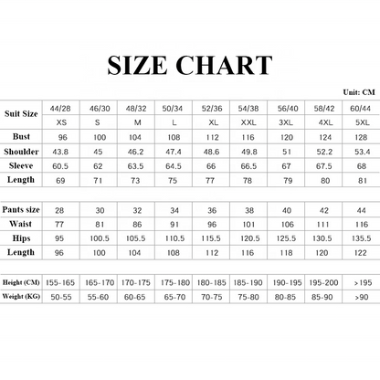 2 Piece Suits Slim Fit Weddings Buisness Blazer Men's