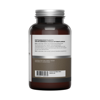 Gla+ Contains 1000 Mg of Cold-Pressed Evening Primrose Oil