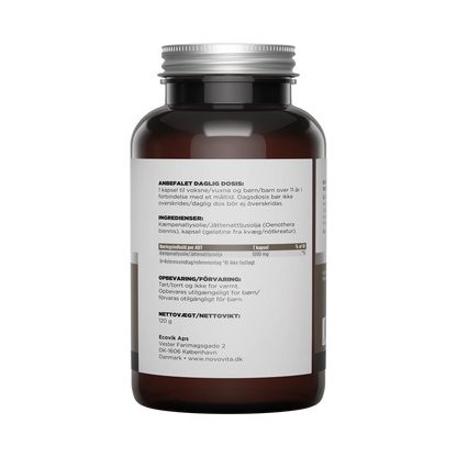 Gla+ Contains 1000 Mg of Cold-Pressed Evening Primrose Oil