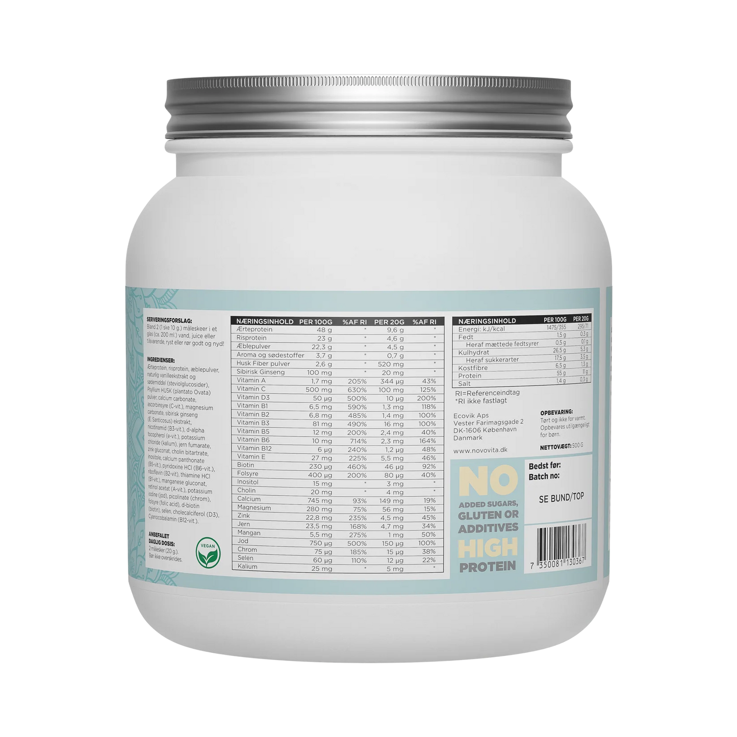 Yoga All-in-1 Protein Vanilla
