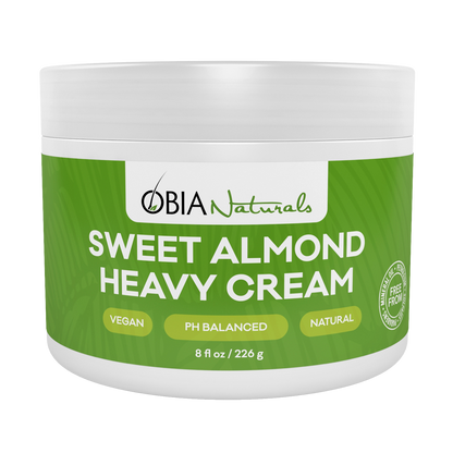 Sweet Almond Heavy Cream