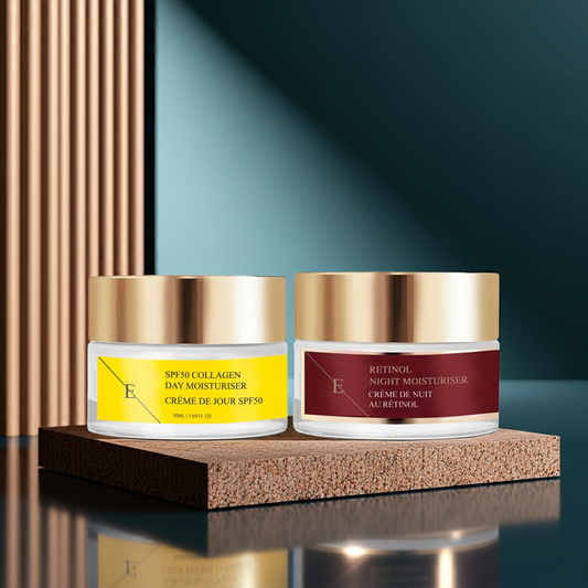 2pc SPF50 + Retinol Cream Set