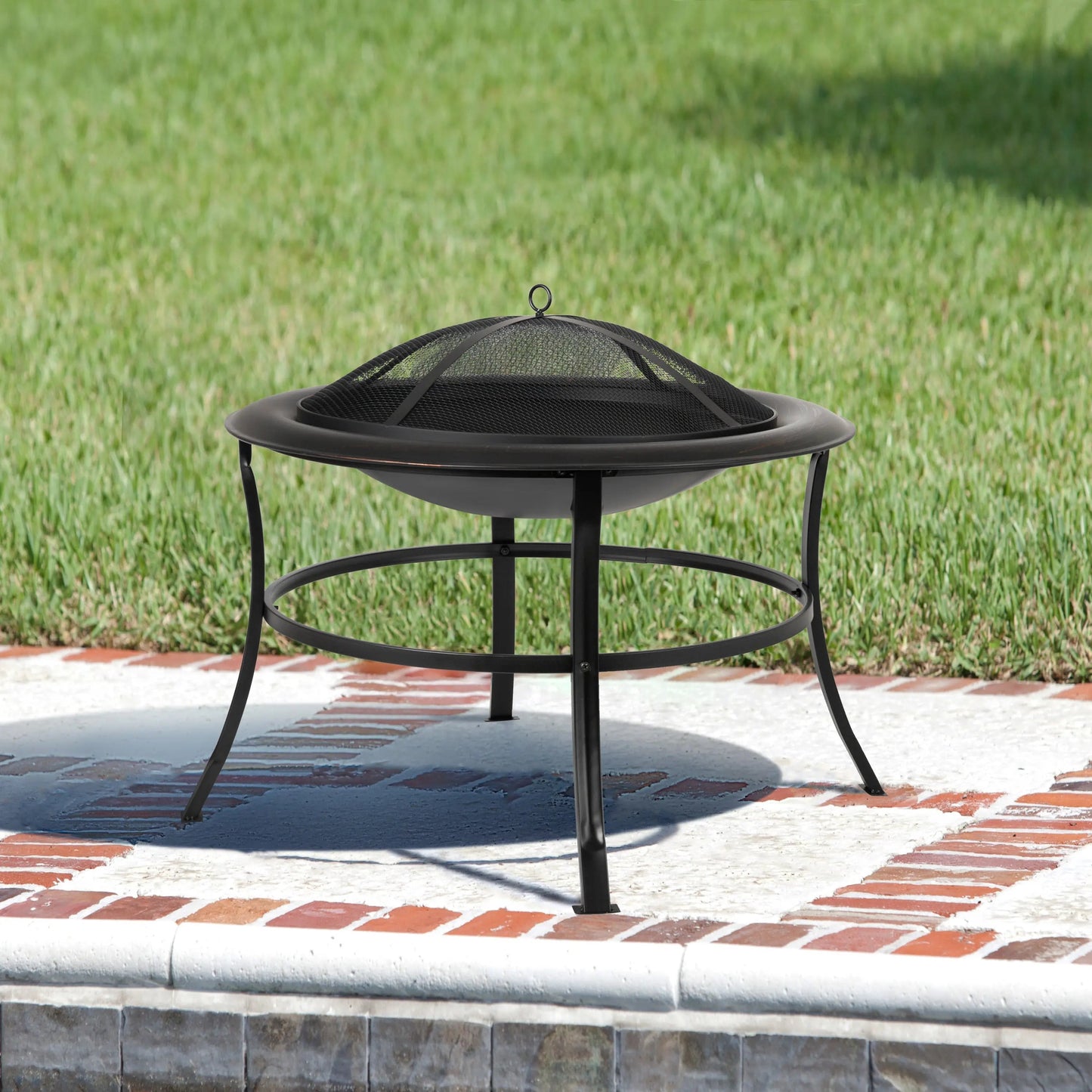 Tokia 30" Round Fire Pit