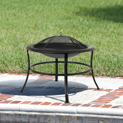 Tokia 30" Round Fire Pit