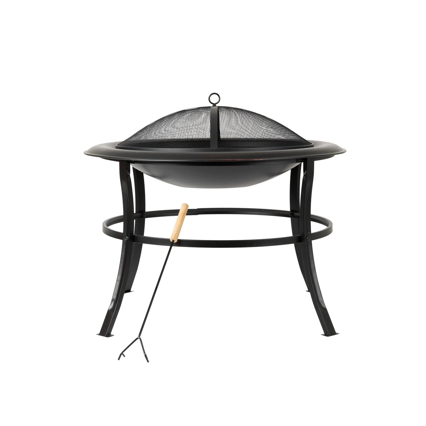 Tokia 30" Round Fire Pit