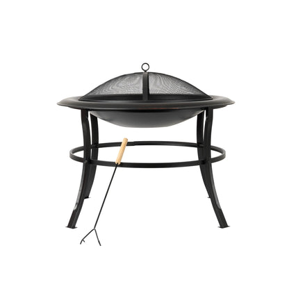 Tokia 30" Round Fire Pit