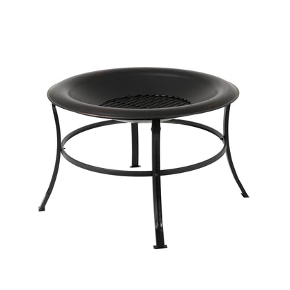 Tokia 30" Round Fire Pit